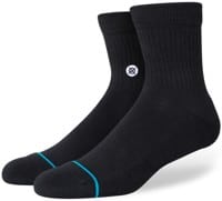 Stance Icon Quarter Sock - black