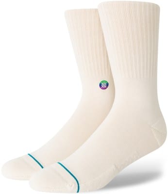 Stance Love Crew Sock - white - view large