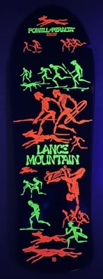 POWELL PERALTA Lance Mountain - Bones Brigade 14