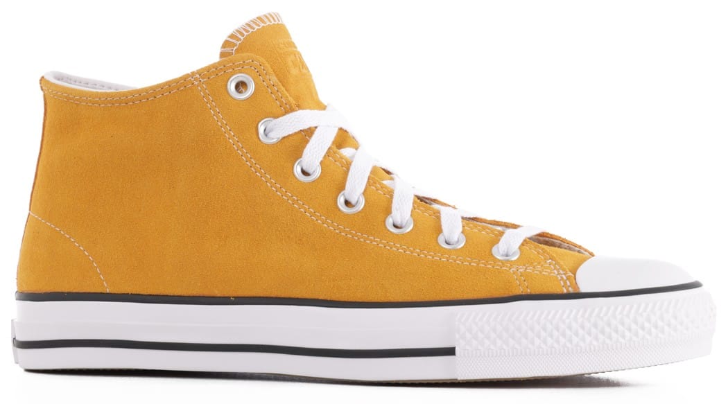 Converse Chuck Taylor All Star Pro Mid Skate Shoes - sunflower gold ...