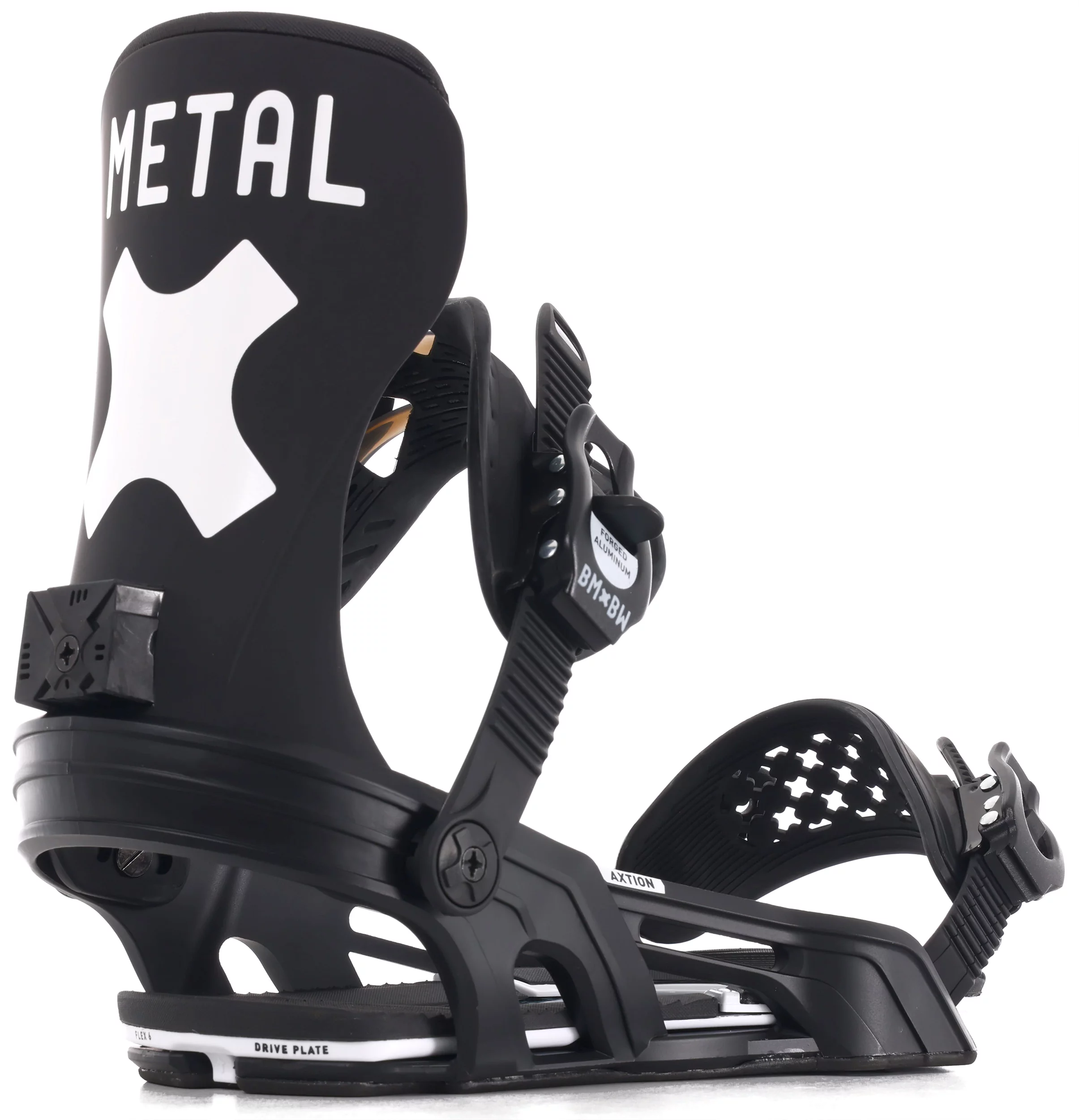 Bent Metal Axtion Snowboard Bindings 2024 - black | Tactics