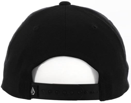 Volcom Ray Stone Snapback Hat - black