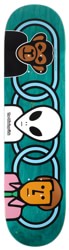 Alien Workshop Missing Link 8.25 Skateboard Deck - teal