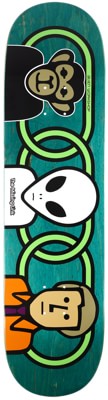 Alien Workshop Missing Link 8.5 Skateboard Deck - teal - view large