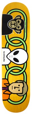 Alien Workshop Missing Link 8.5 Skateboard Deck - yellow - view large