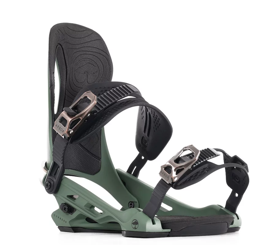 Arbor Cypress Snowboard Bindings - Pine M/L