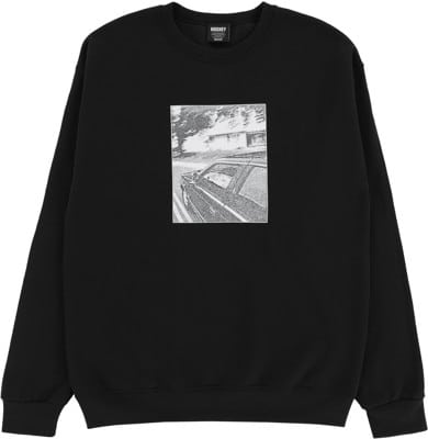 Hockey Grandmas House Crew Sweatshirt - black - view large