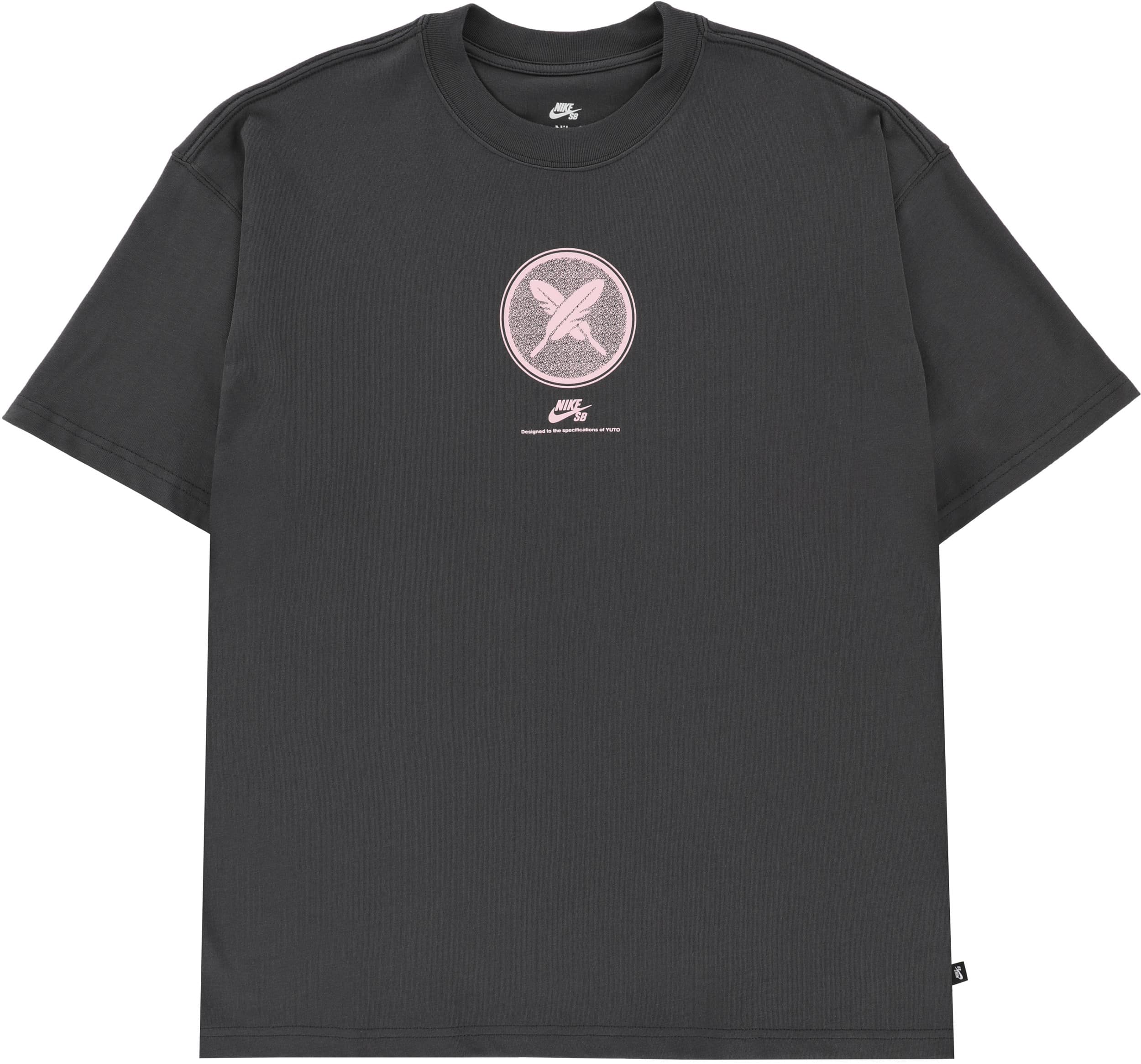 Nike SB Yuto T-Shirt - anthracite | Tactics