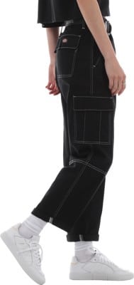 Dickies Women's Contrast Cropped Cargo Pants