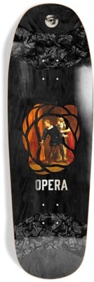 Opera Back Stage 10.0 Pop Slick Skateboard Deck - view large