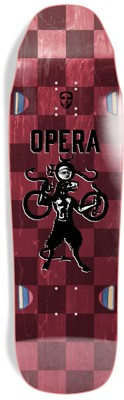 Opera Beast 9.5 Wheel Well Skateboard Deck - view large