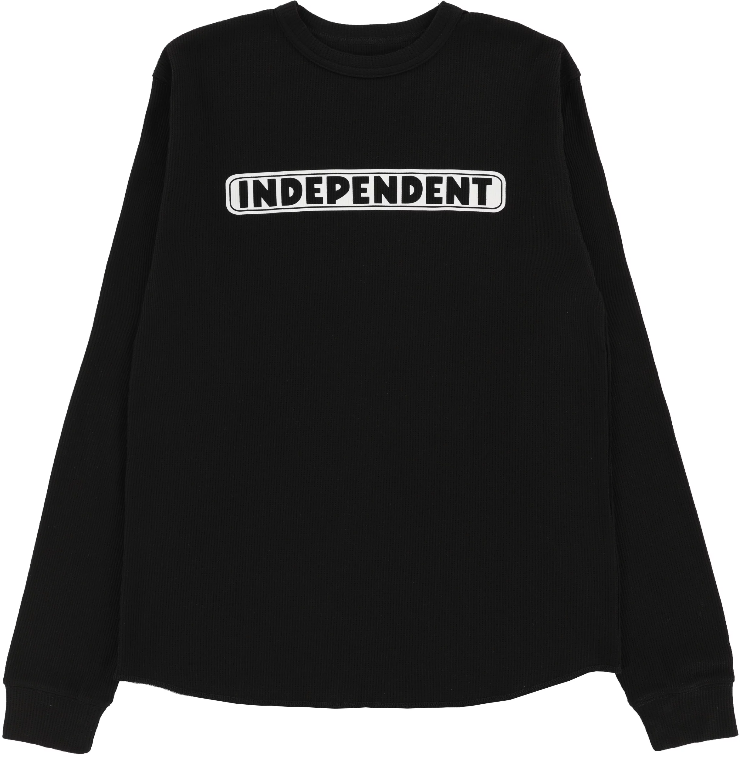 Bar Logo Thermal L/S T-Shirt