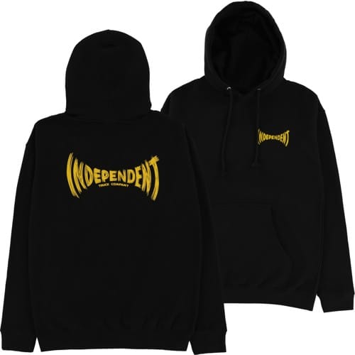 Independent Carved Span Hoodie black Tactics