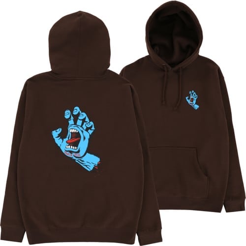 Screaming hand hoodie sale