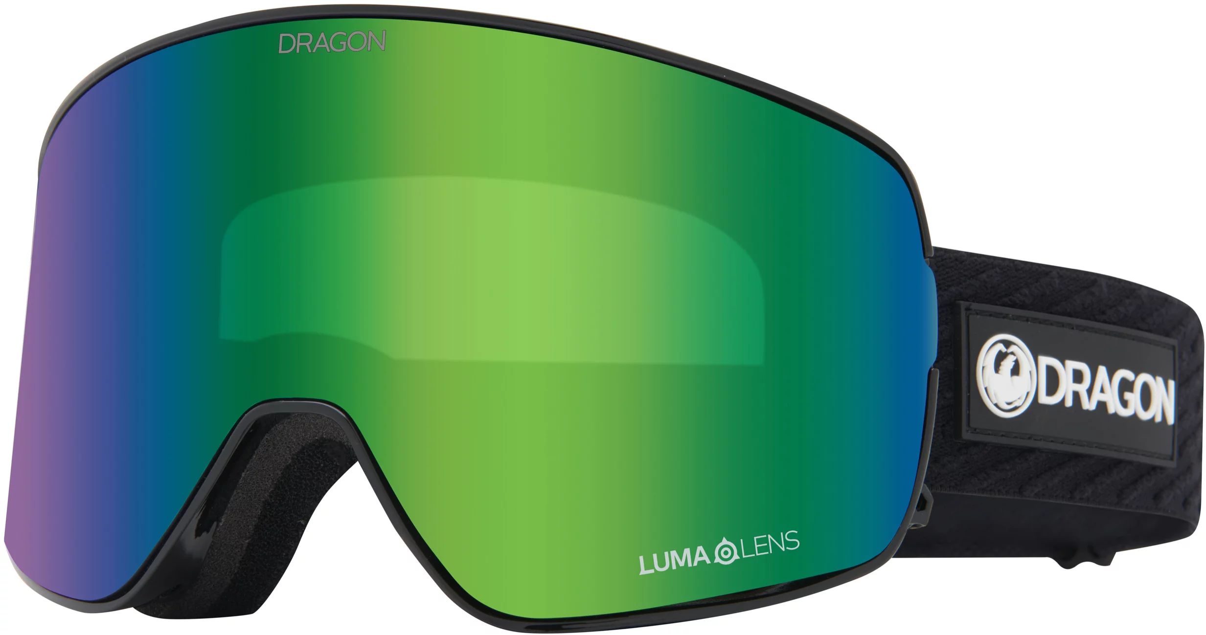 Dragon NFX2 Goggles + Bonus Lens - icon green/lumalens green ion +