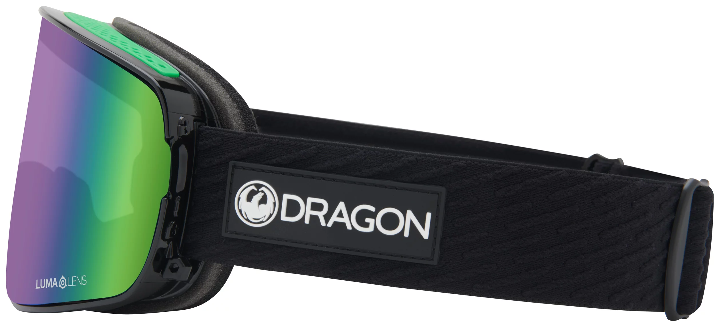 Dragon NFX2 Goggles + Bonus Lens - icon green/lumalens green ion +