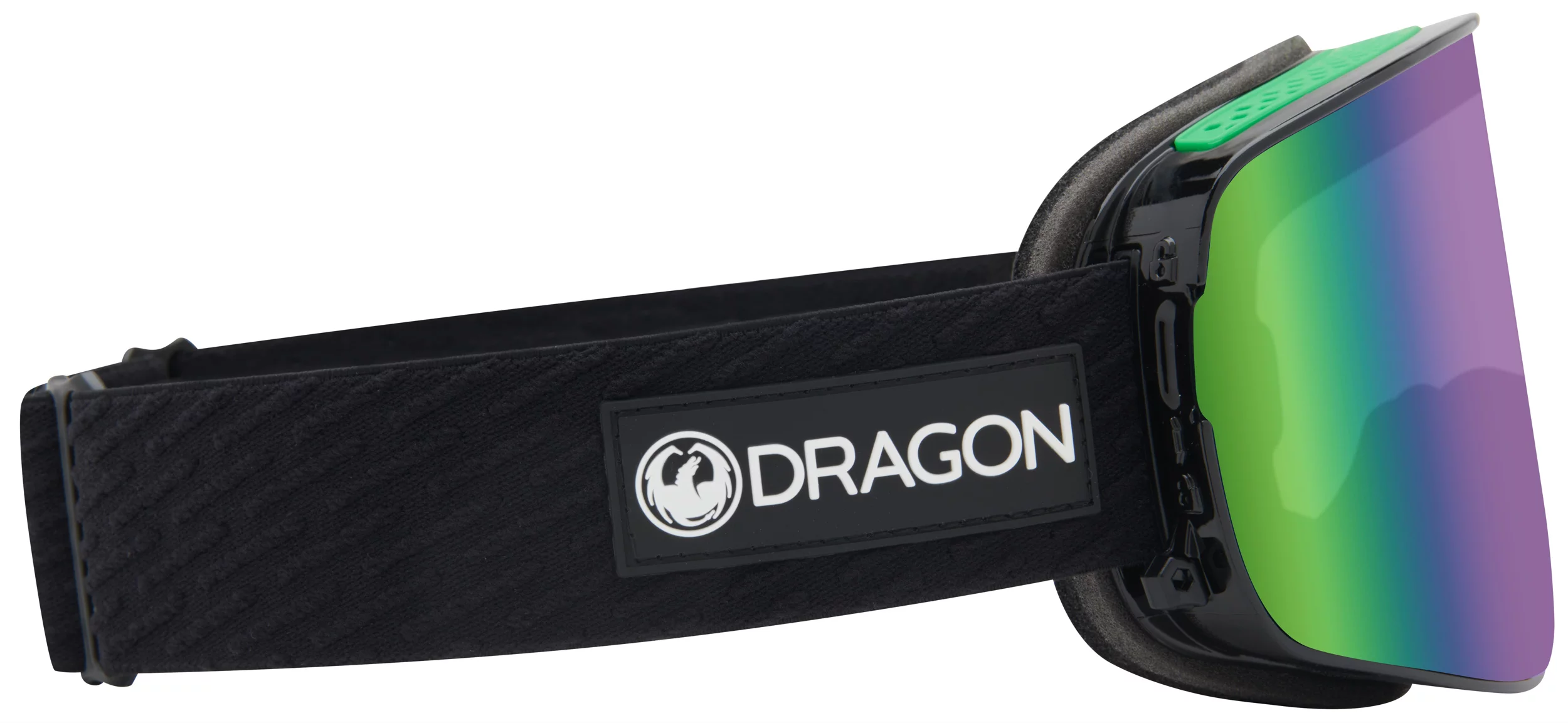 Dragon NFX2 Goggles + Bonus Lens - icon green/lumalens green ion +