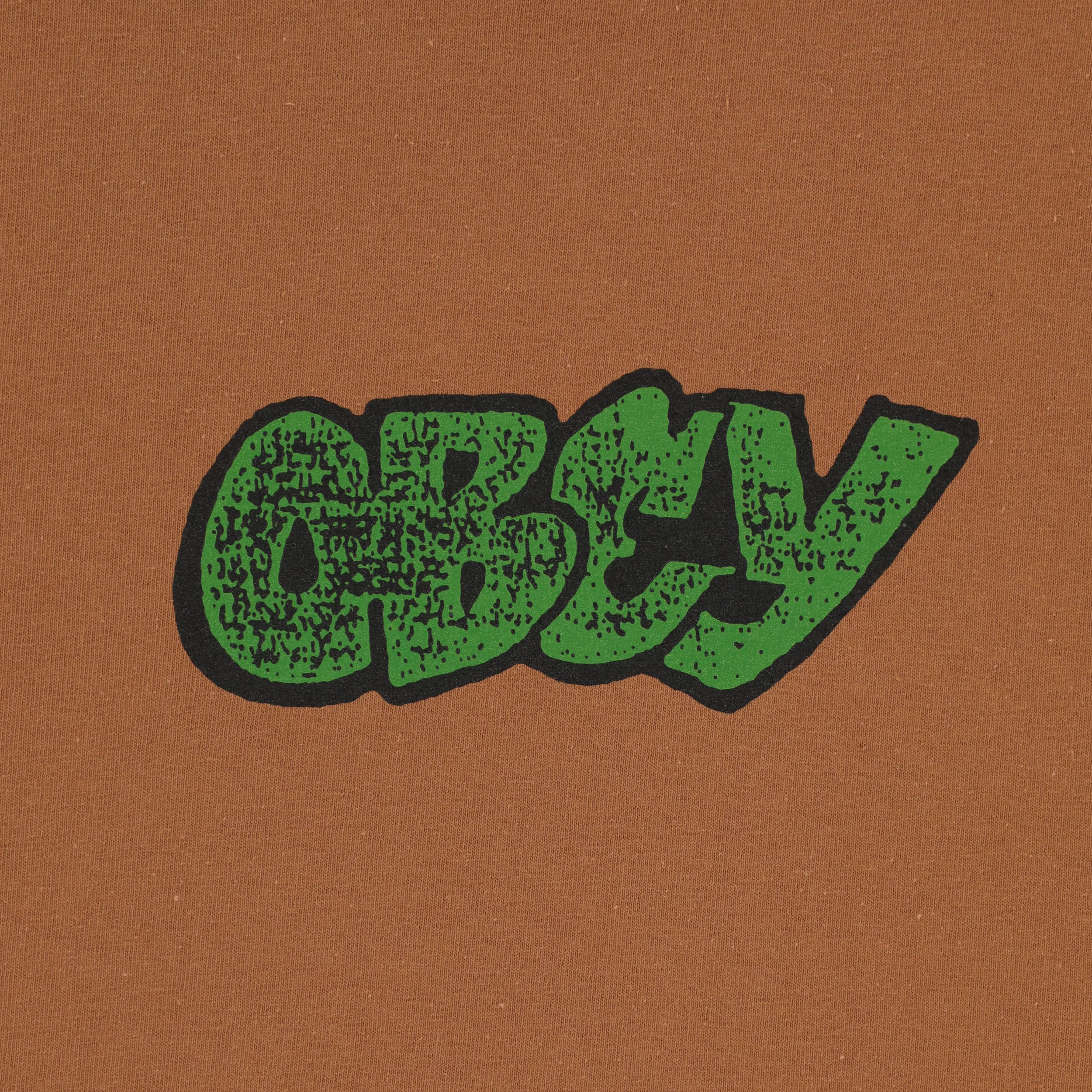 Obey City Watch Dog T-Shirt - brown sugar | Tactics