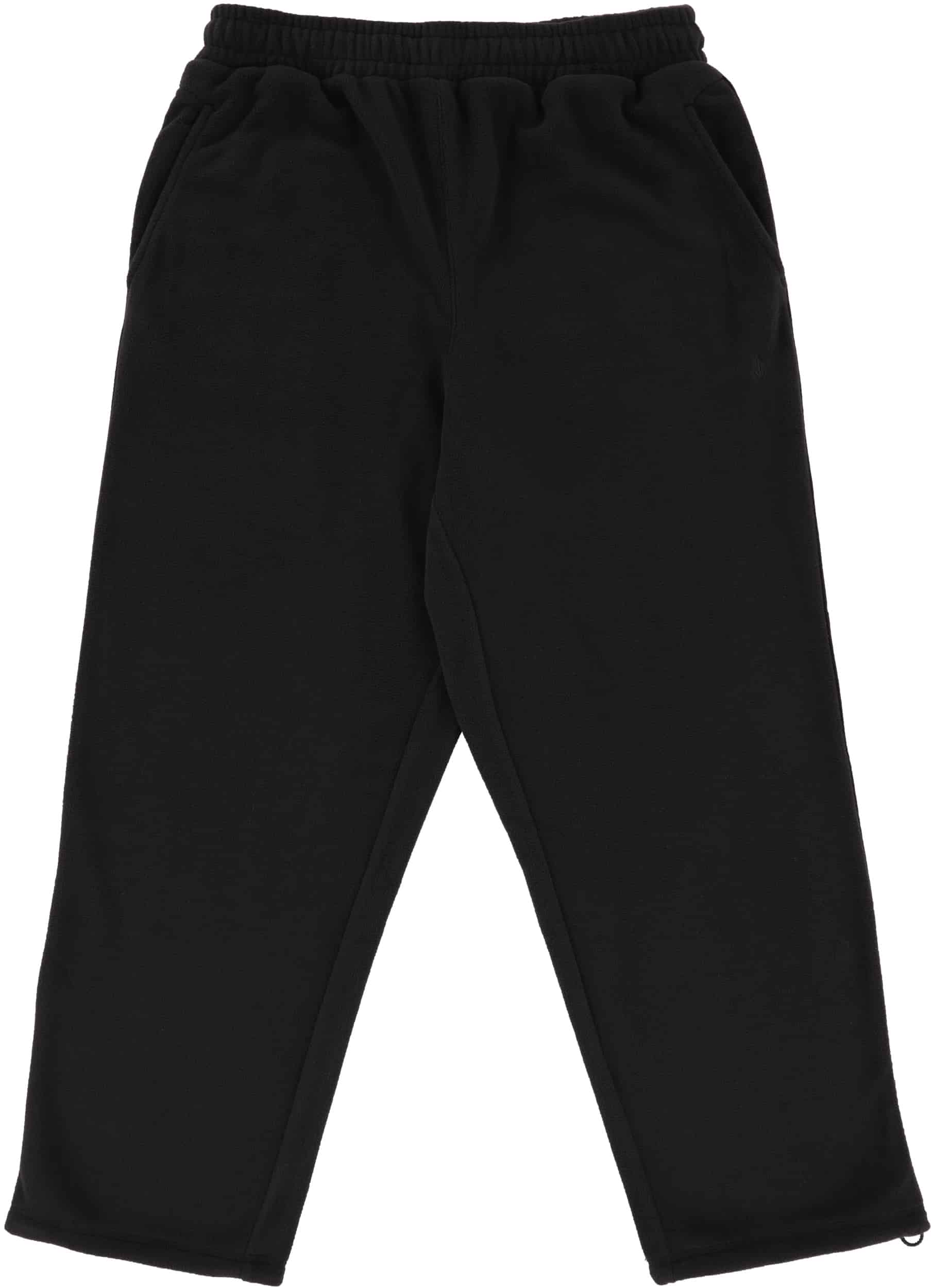 Volcom Bowered Light Fleece Sweatpants - black | Tactics