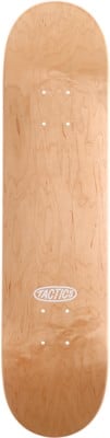 Tactics Oval Logo Skateboard Deck - natural - view large