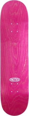 Tactics Oval Logo Skateboard Deck - pink - view large