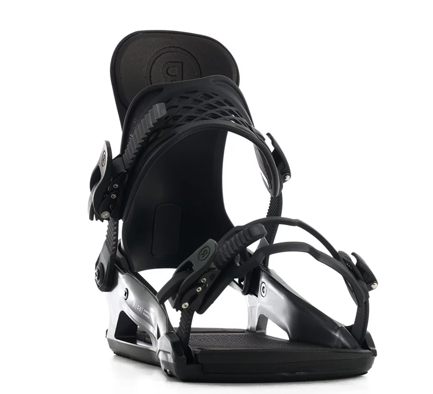 Ride C-2 Snowboard Bindings 2024 - black | Tactics