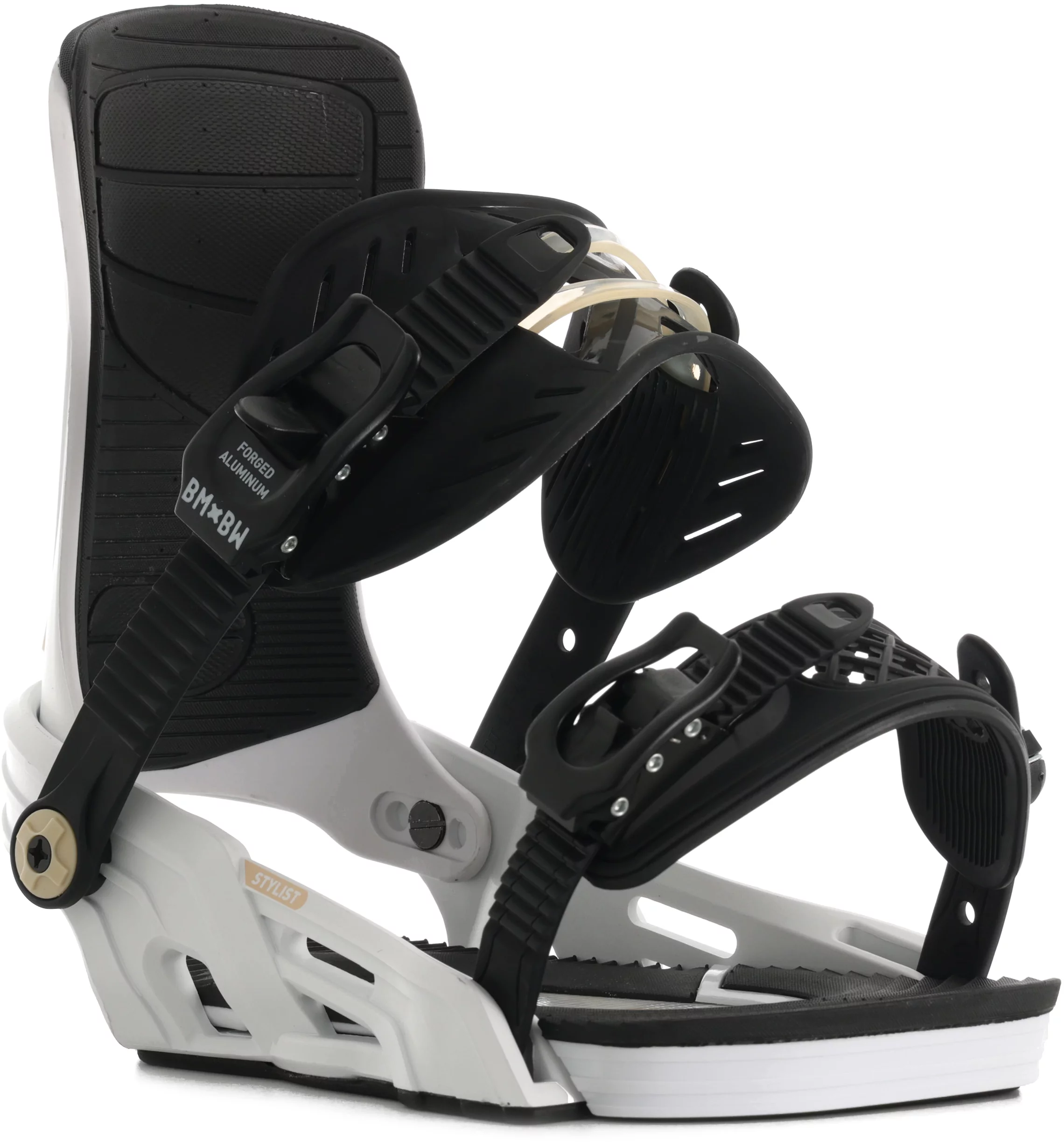 Bent Metal Women's Stylist Snowboard Bindings 2024 - white | Tactics