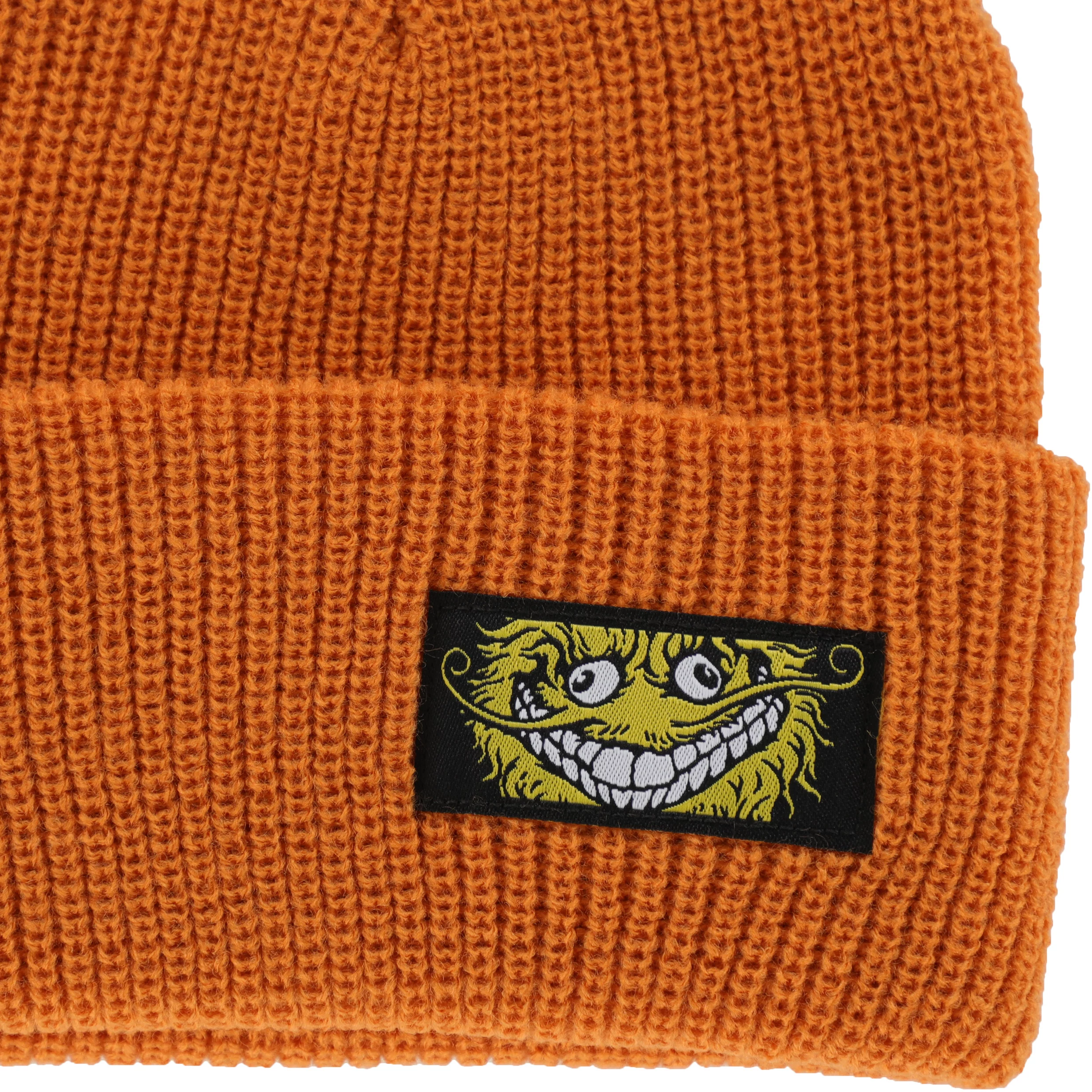 Anti-Hero Grimple Label Beanie - orange/yellow | Tactics