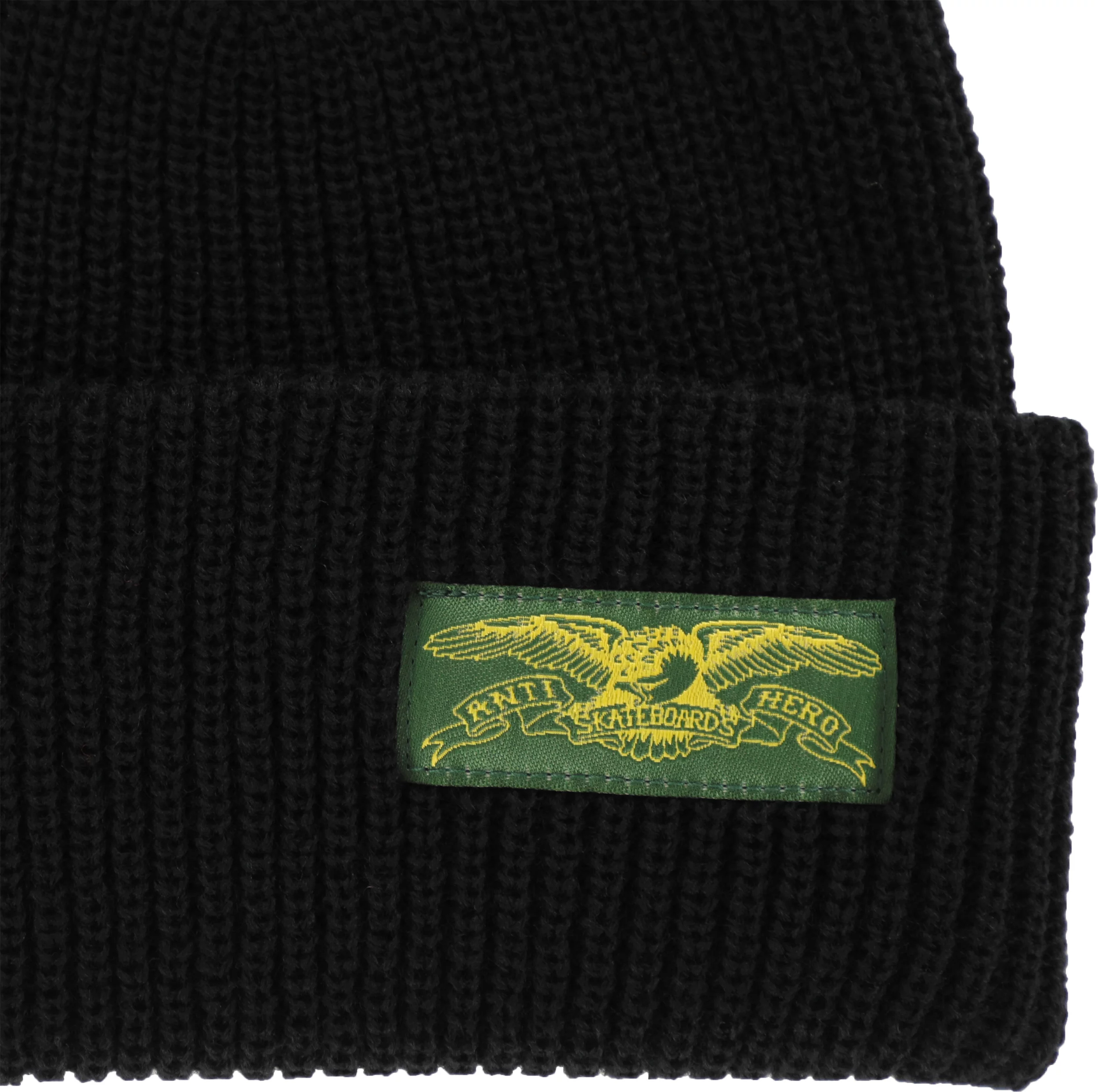 Anti-Hero Stock Eagle Label Cuff Beanie | Tactics