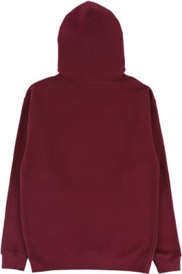 Maroon 2025 spitfire hoodie