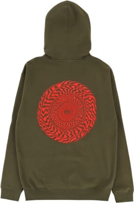 Spitfire red online hoodie