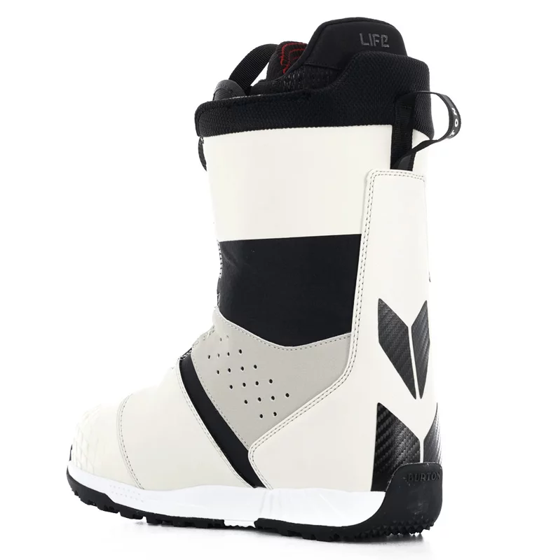 Burton Ion Boa Snowboard Boots 2024 - stout white/black | Tactics