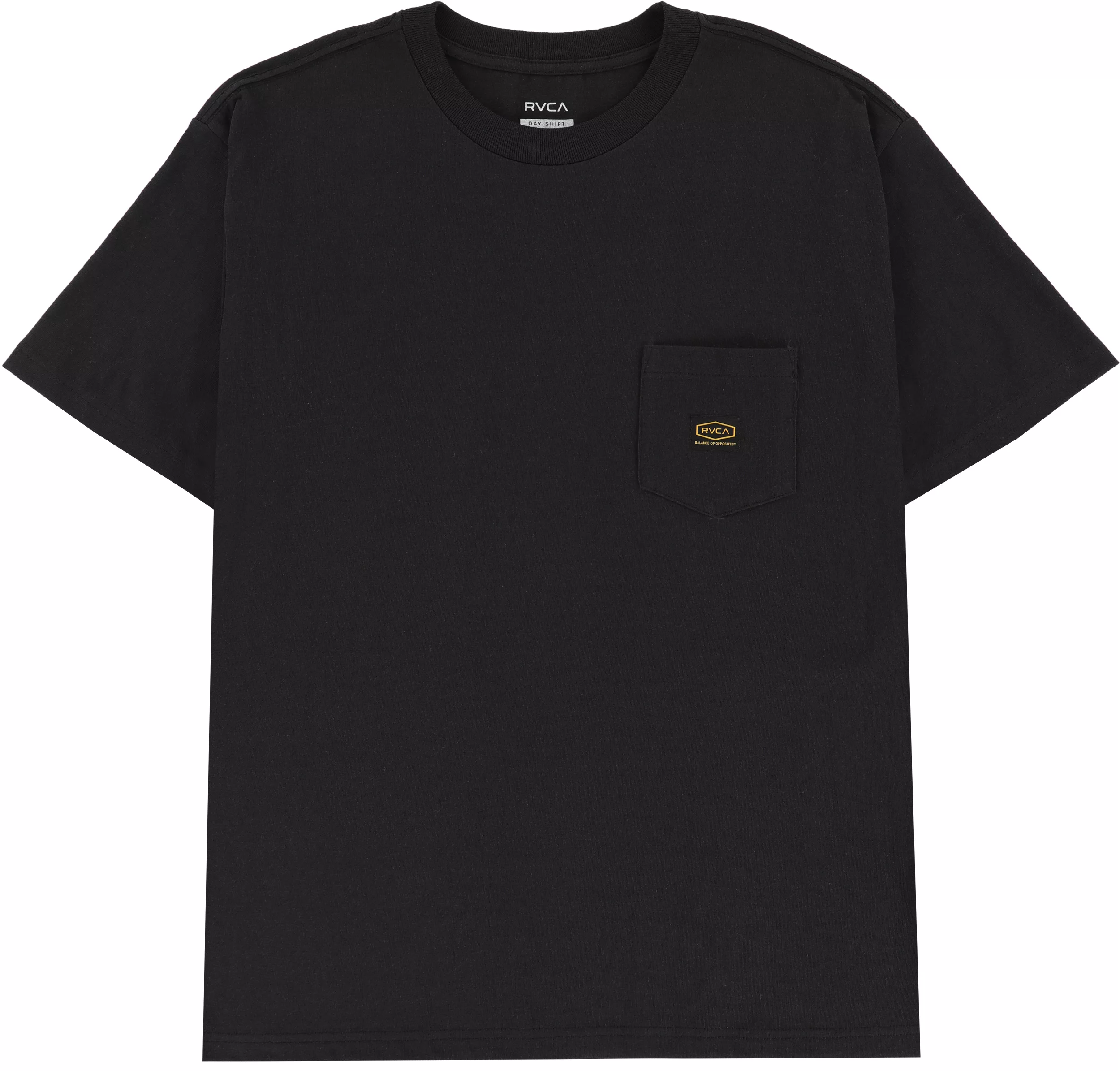 rvca pocket t shirt