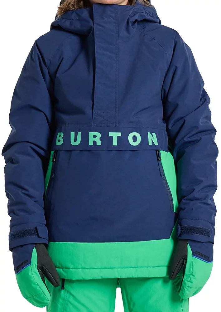 Burton Kids Frostner 2L Anorak Jacket | Tactics