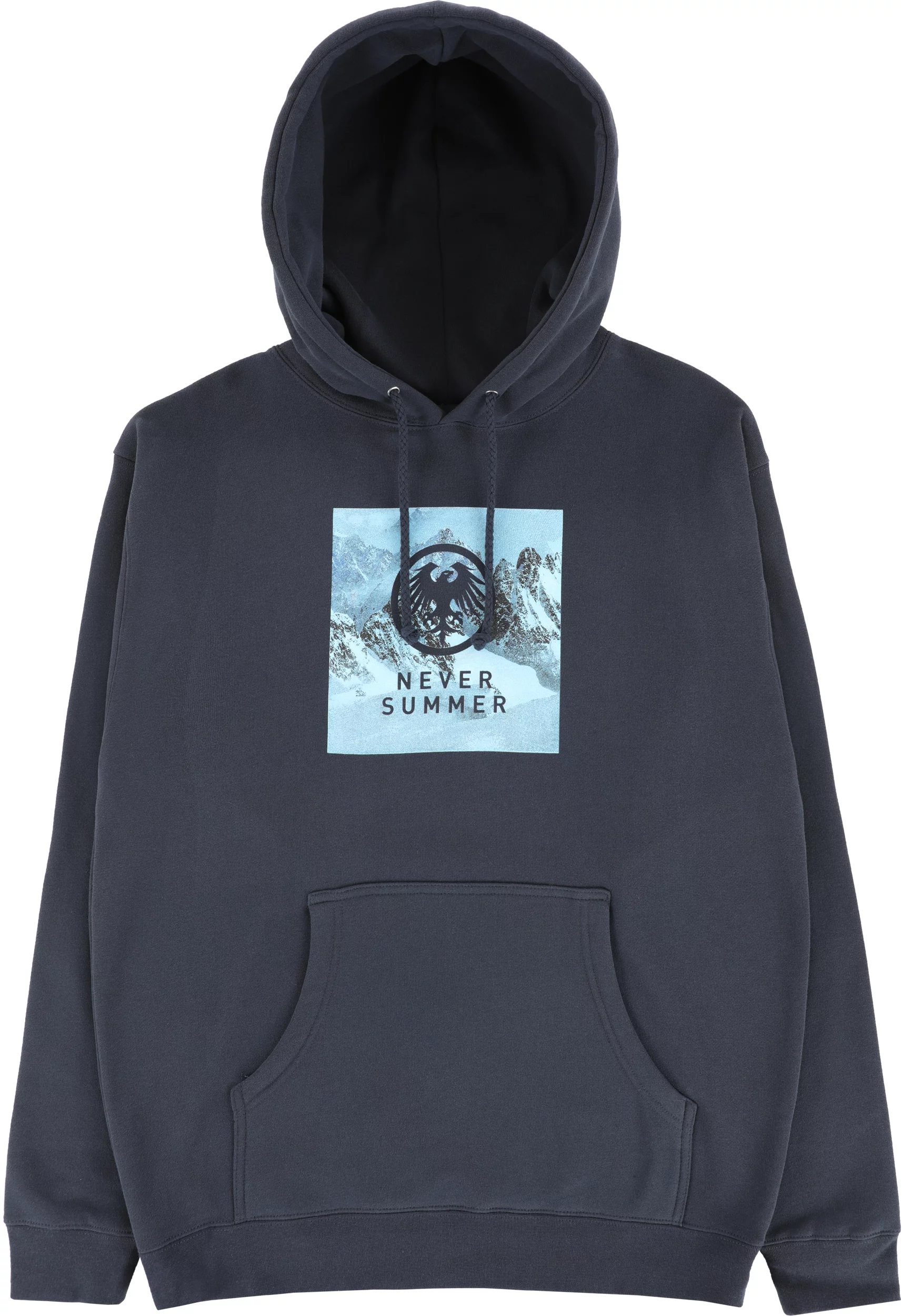 Square Eagle Hoodie