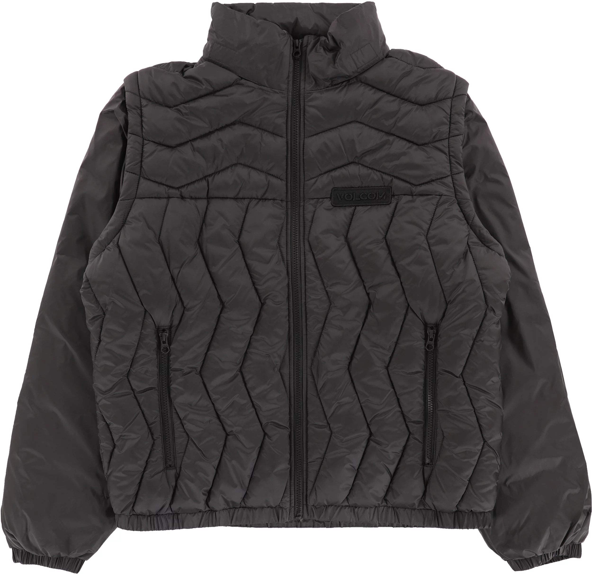 Volcom Skate Vitals Simon Bannerot Puff Jacket - black | Tactics