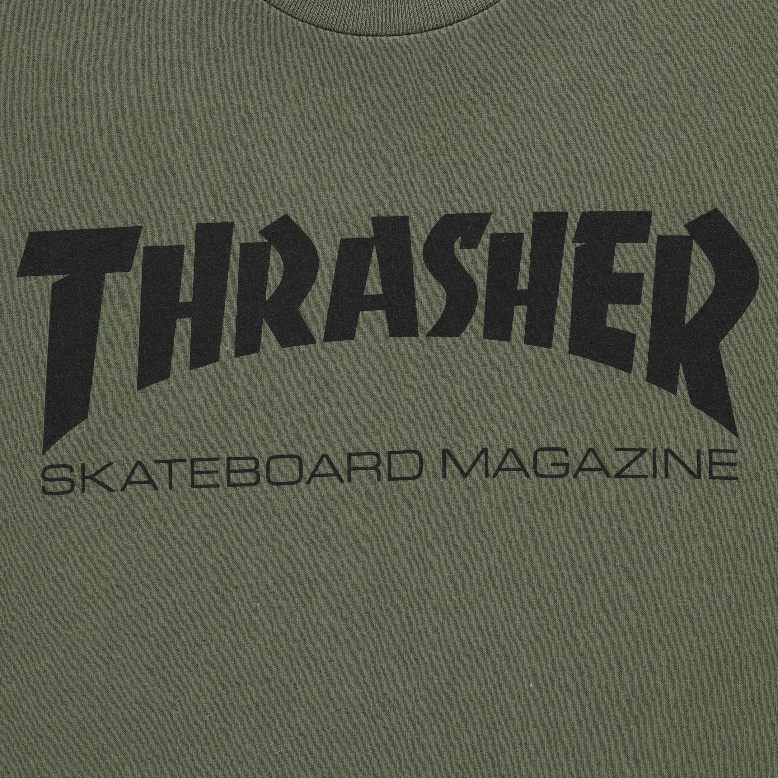 Thrasher Skate Mag T-Shirt - army | Tactics