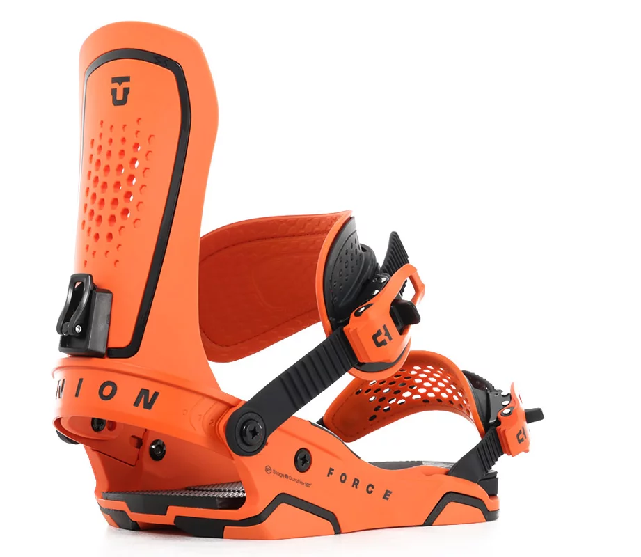 Union Force Snowboard Bindings 2024 - orange | Tactics