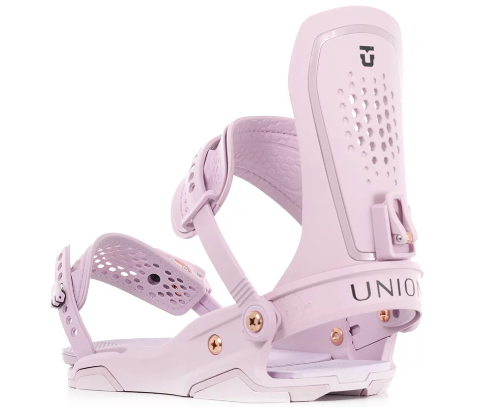 Union Women's Trilogy Coral Snowboard Bindings 2023