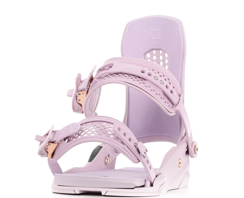 Union Women's Trilogy Coral Snowboard Bindings 2023