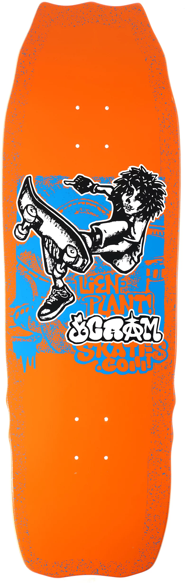 Scram LP 10.0 Skateboard Deck | Tactics