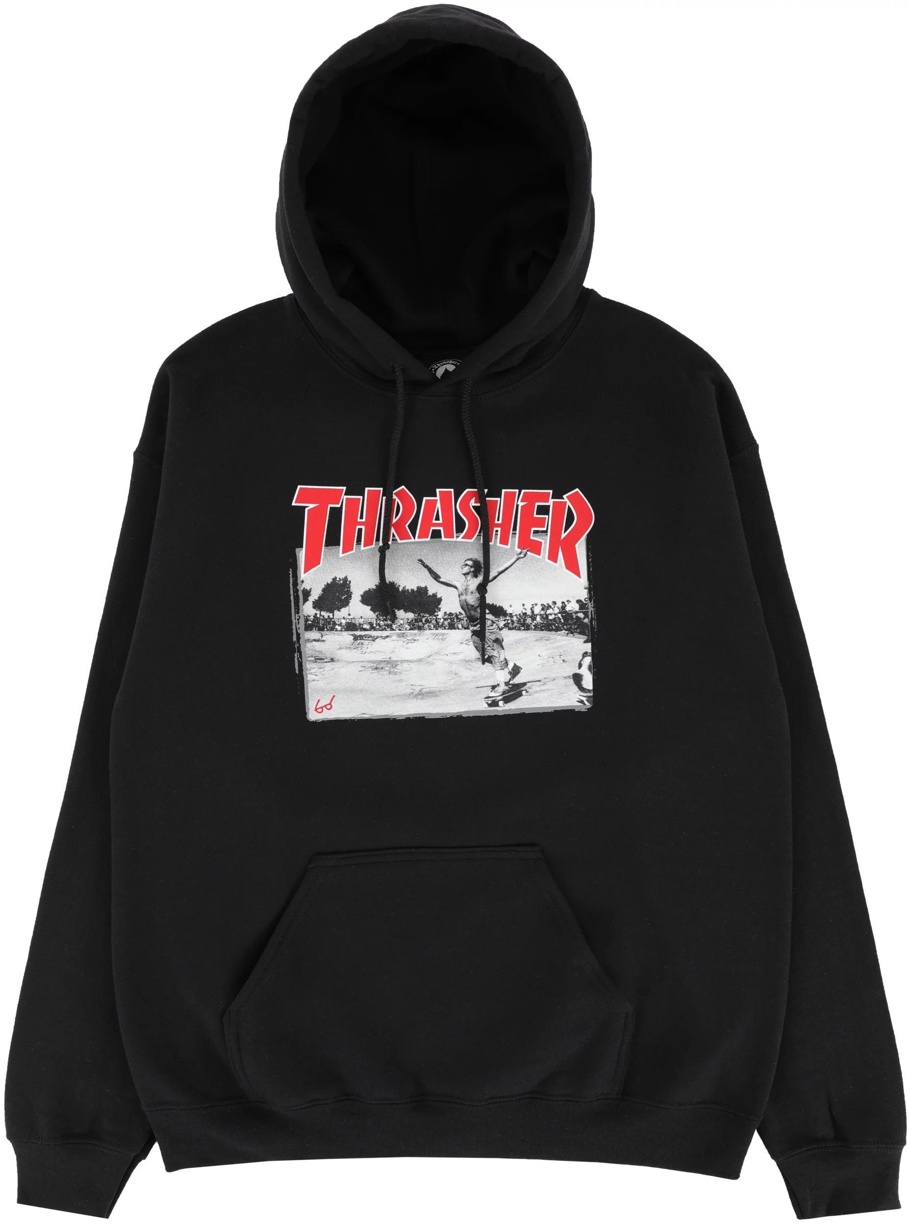 Thrasher Jake Dish Hoodie - black | Tactics