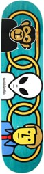 Alien Workshop Missing Link 8.0 Skateboard Deck - teal