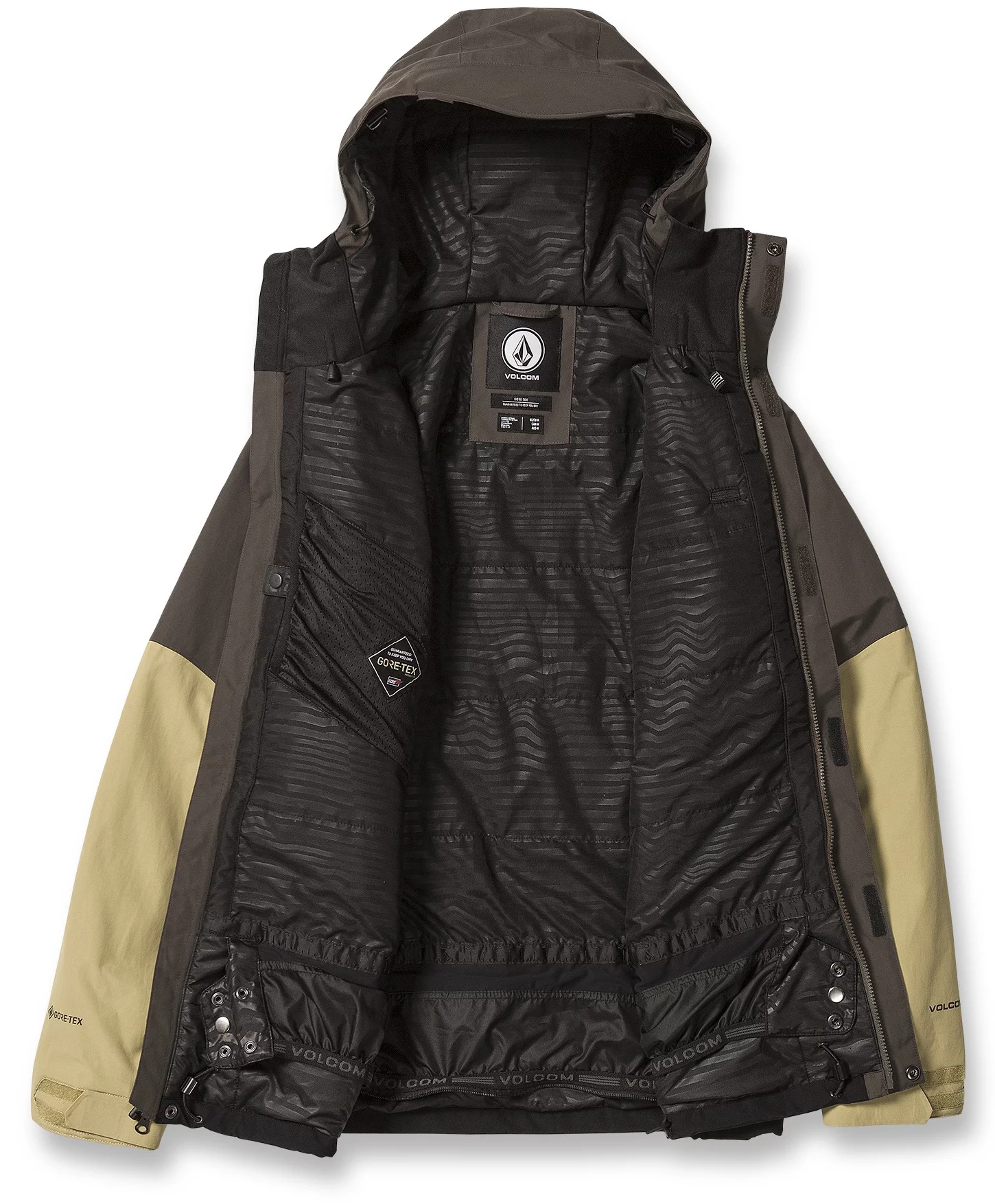 再値下げ】volcom stone-gore jacket Lサイズ - スノーボード