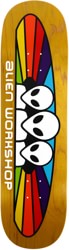 Alien Workshop Spectrum 8.75 Skateboard Deck - yellow