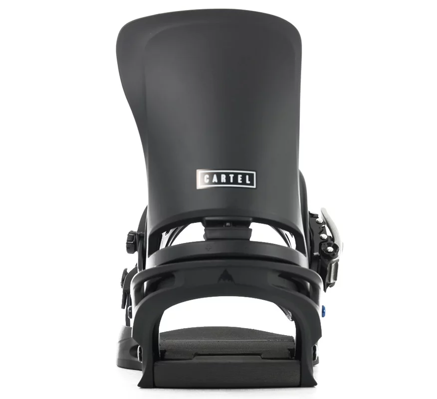 Burton Cartel Re:Flex Snowboard Bindings 2024 - black | Tactics