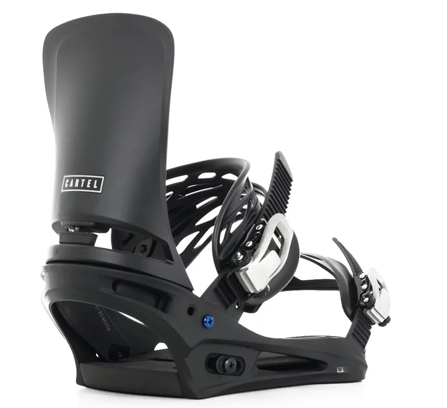 Burton Cartel Re Flex Snowboard Bindings 2024 black Tactics