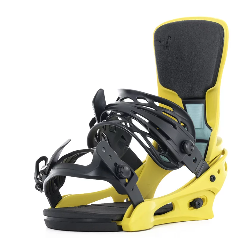 Burton Cartel X Re:Flex Snowboard Bindings 2024 - sulfur | Tactics