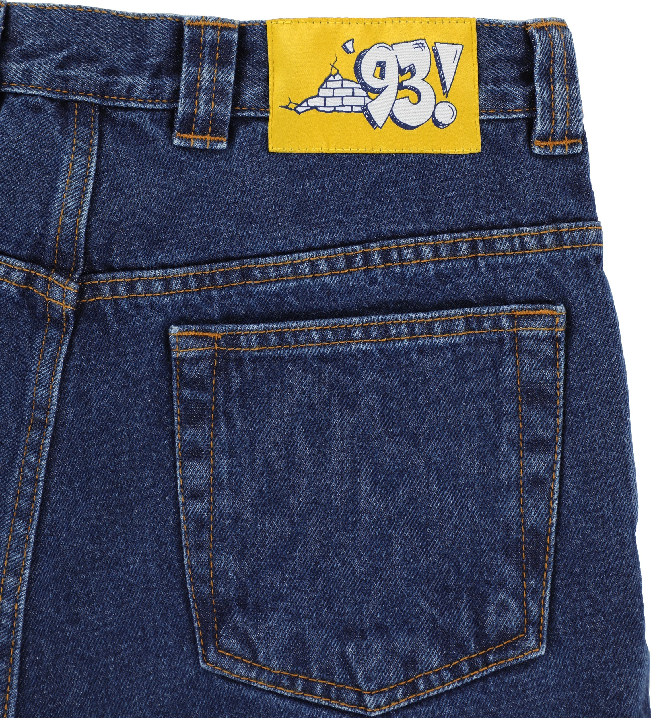 Polar Skate Co. '93! Denim Jeans - dark blue | Tactics