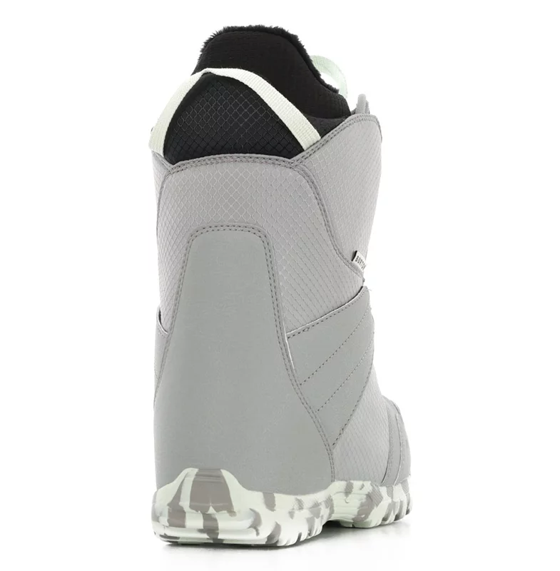 Burton Kids Zipline Boa Snowboard Boots 2024 - gray/neo-mint | Tactics
